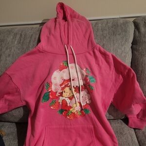 Strawberry shortcake hoodie